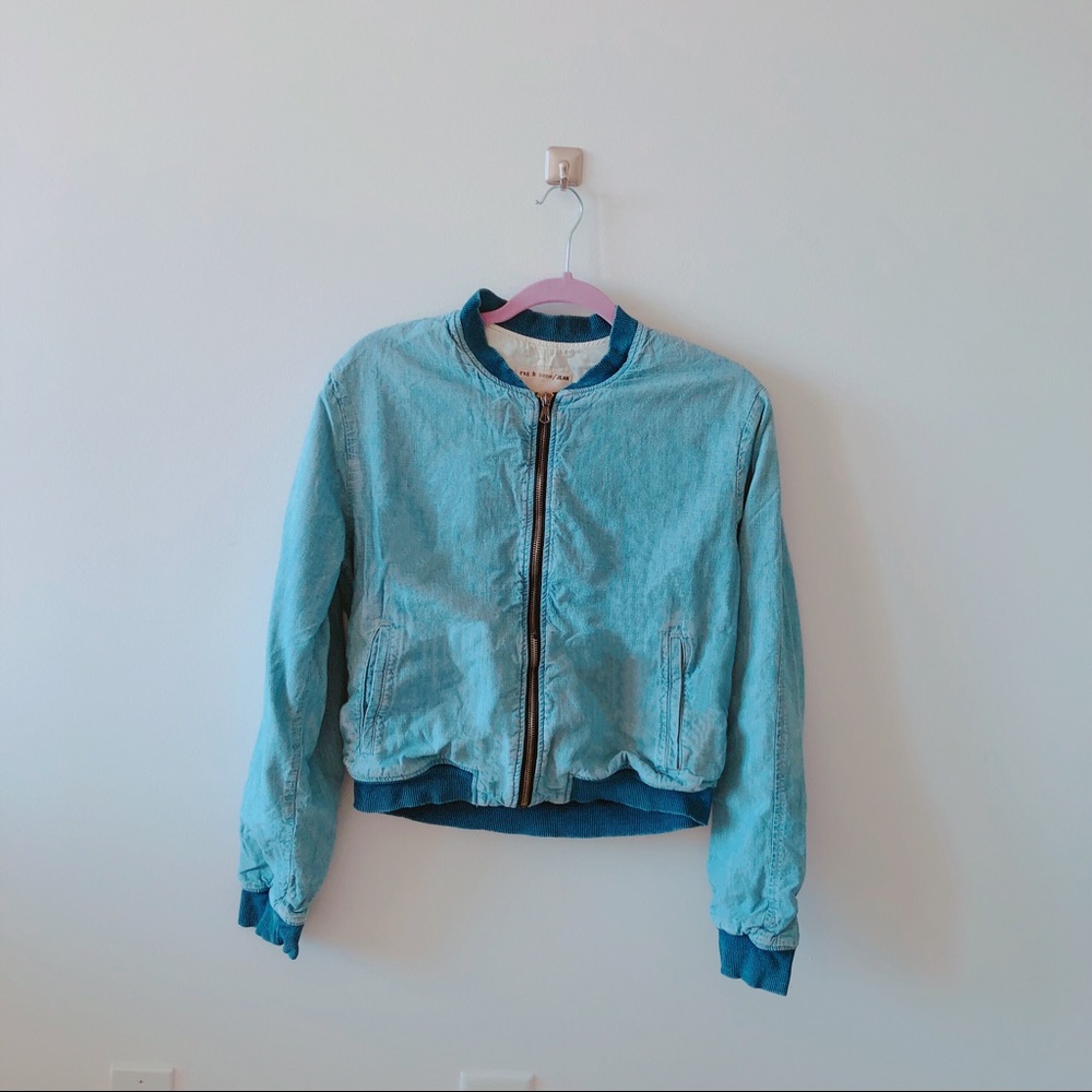 rag & bone bomber jean jacket 【L】